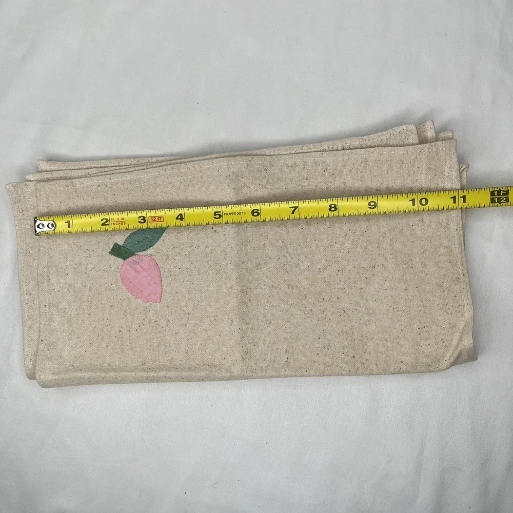 Dinner table Cotton Napkins Set Of 4 New, 11.5